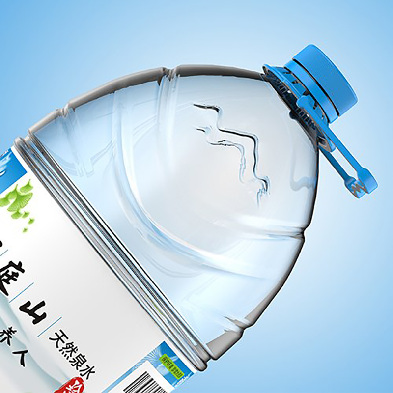 洞庭山 珍品天然泉水瓶型改良設(shè)計