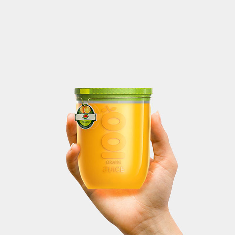 必勝客果汁杯包裝設(shè)計(jì)