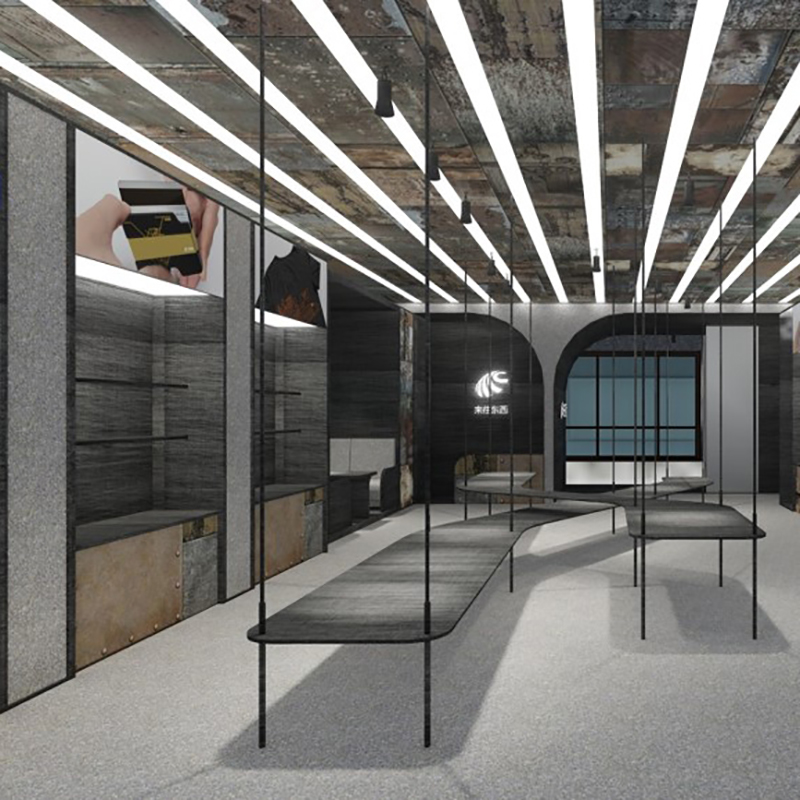 高鐵文創(chuàng)新零售體驗(yàn)店