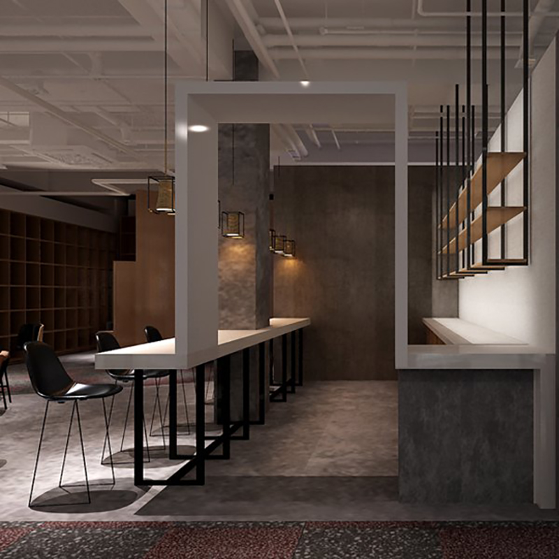 RUSH孵化辦公空間設計