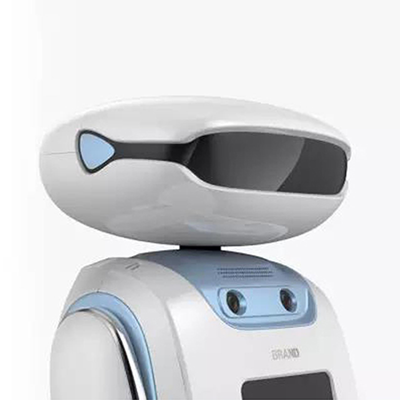 【木馬動態(tài)】木馬設(shè)計(jì)打造“小螺”商用機(jī)器人正式發(fā)布！