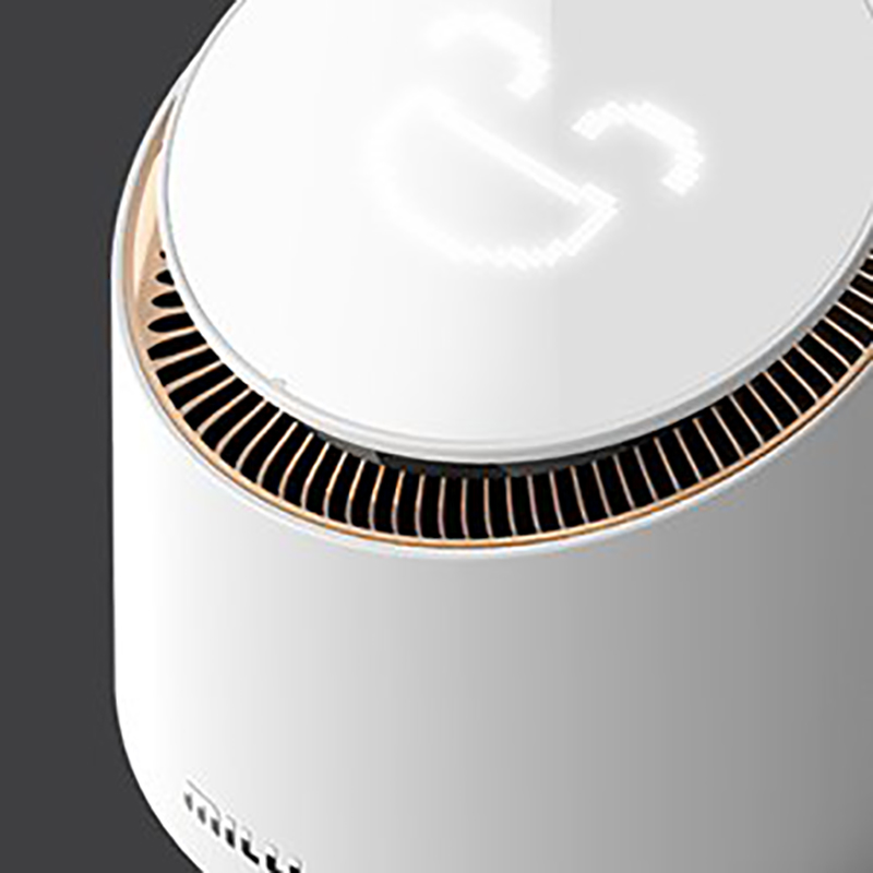 拜爾菲MILU清潔負(fù)離子空氣凈化器