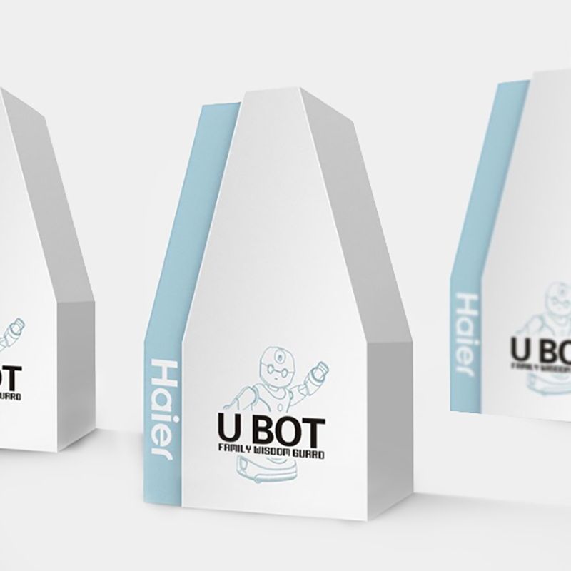 海爾Ubot機(jī)器人包裝設(shè)計(jì)