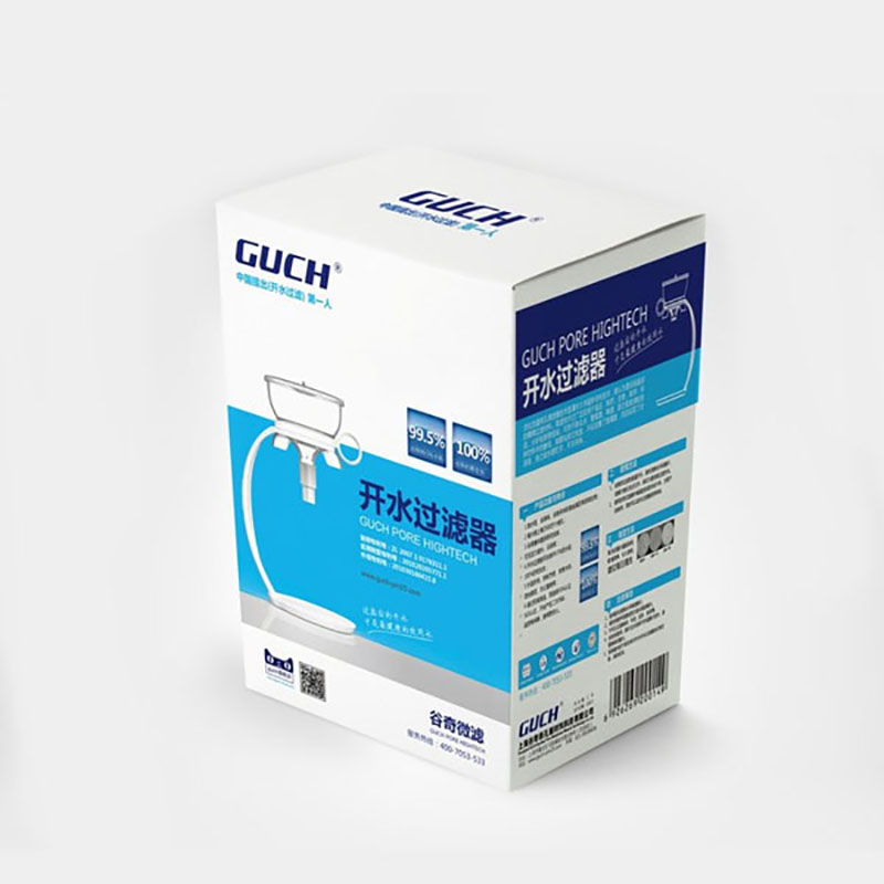 谷奇開(kāi)水過(guò)濾器包裝
