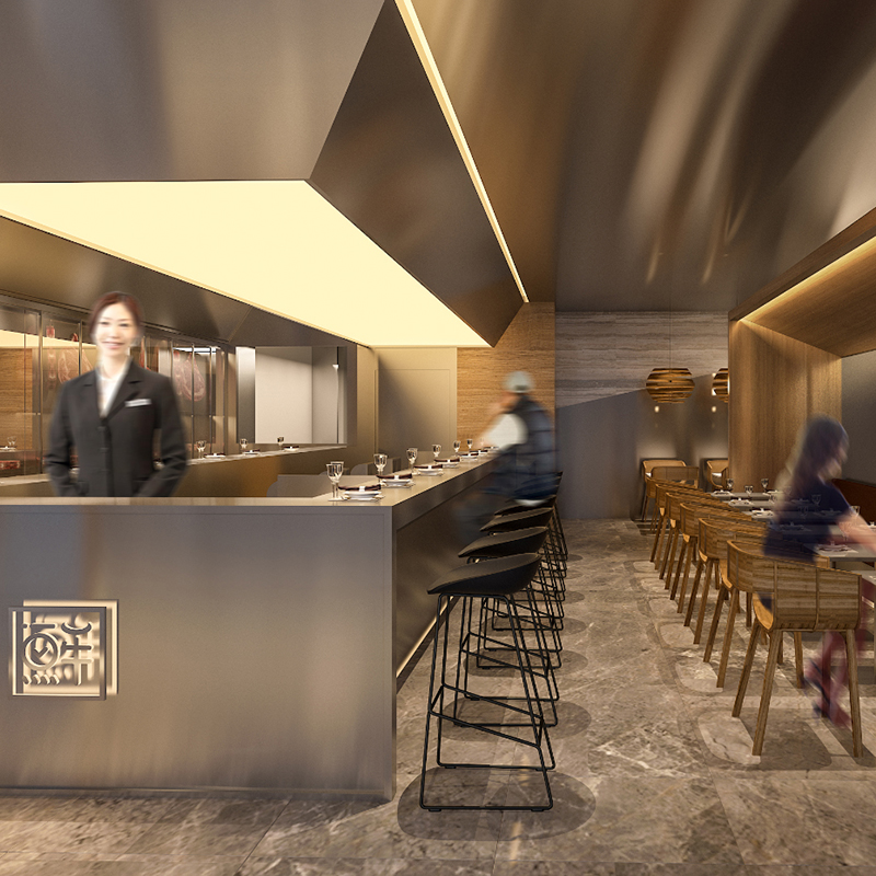 易見鮮品牌門店終端設(shè)計