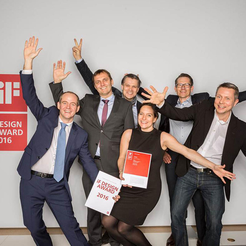 喜訊|木馬再獲iF設(shè)計(jì)大獎!