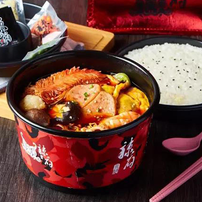 木馬設(shè)計(jì)為“辣府”打造的全新冒菜外賣服務(wù)設(shè)計(jì)已在全國范圍內(nèi)火爆上市