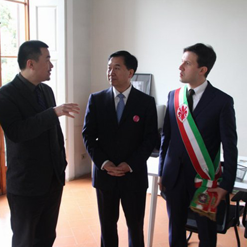 木馬設(shè)計(jì)意大利佛羅倫薩設(shè)計(jì)中心成立，上海設(shè)計(jì)走向國際！