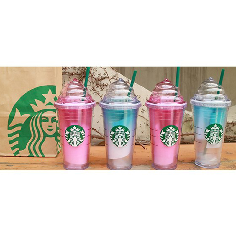 這個(gè)夏天由你來做主！木馬設(shè)計(jì)再次助力星巴克 推出夏季新款夏日奶油吸管杯系列！你的選擇對我們很重要！