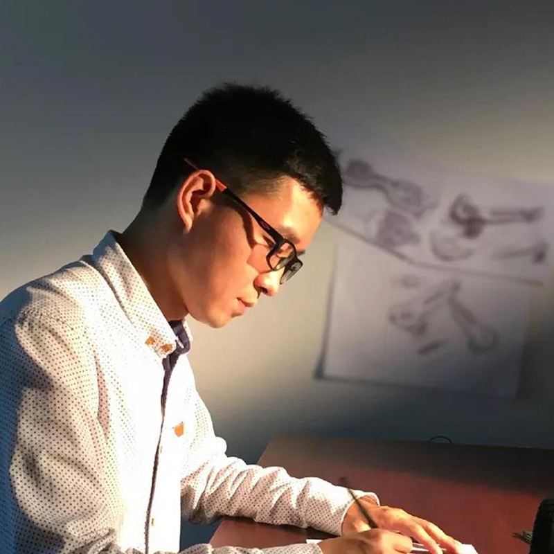 趙?。荷钊胄袠I(yè)做設(shè)計(jì)