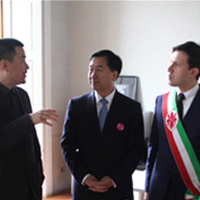 【木馬動態(tài)】木馬設(shè)計(jì)意大利佛羅倫薩設(shè)計(jì)中心成立，上海設(shè)計(jì)走向國際！