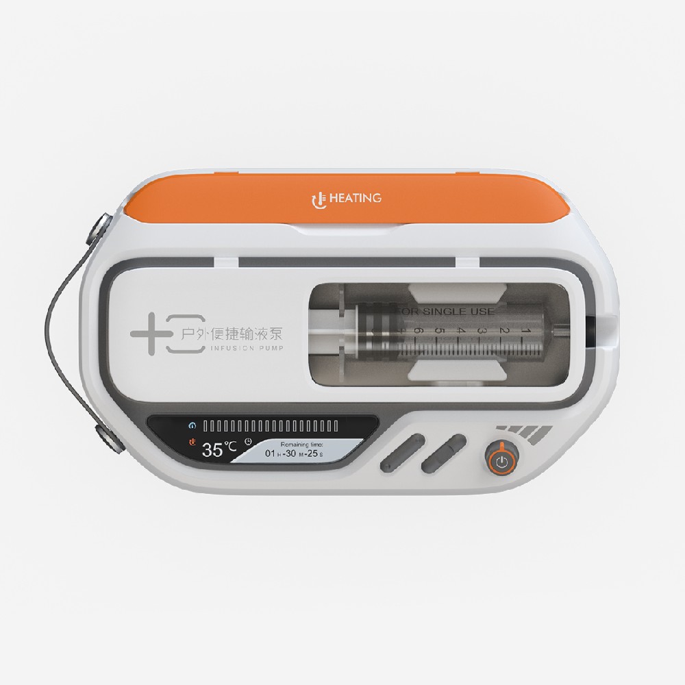 戶外便捷輸液器