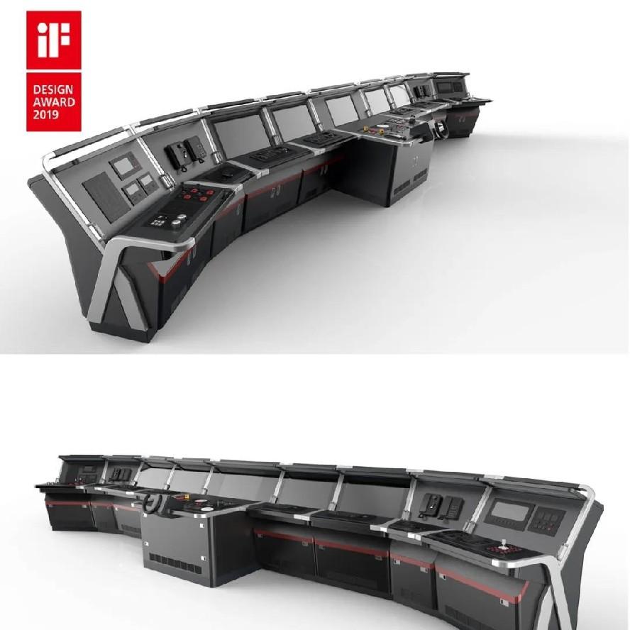 常熟瑞特｜海洋科考重器“大洋號”琴式架控臺榮獲德國“IF”設(shè)計(jì)大獎