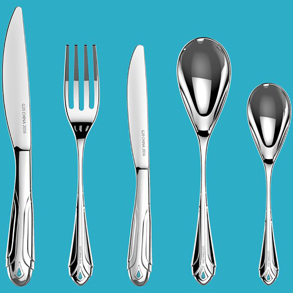 G20· 國宴餐具系列設(shè)計