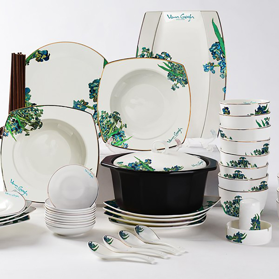 梵高《鳶尾花》藝術(shù)衍生品