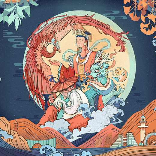 初光先照，祈福日照