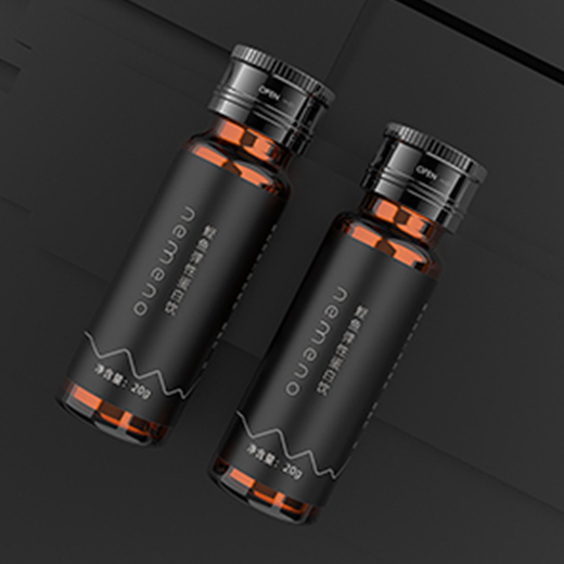 逆美諾NMN抗衰飲包裝設(shè)計(jì)