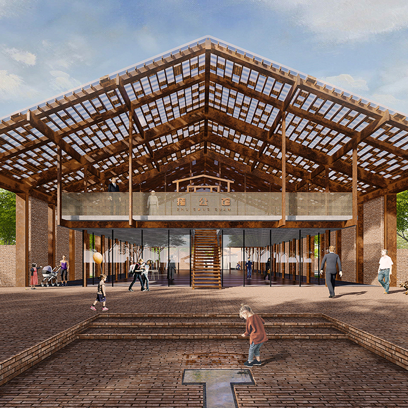 中國石化豬公館全案設(shè)計