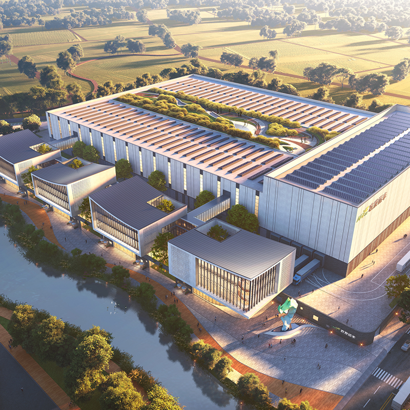 牛蒡產(chǎn)業(yè)空間設(shè)計