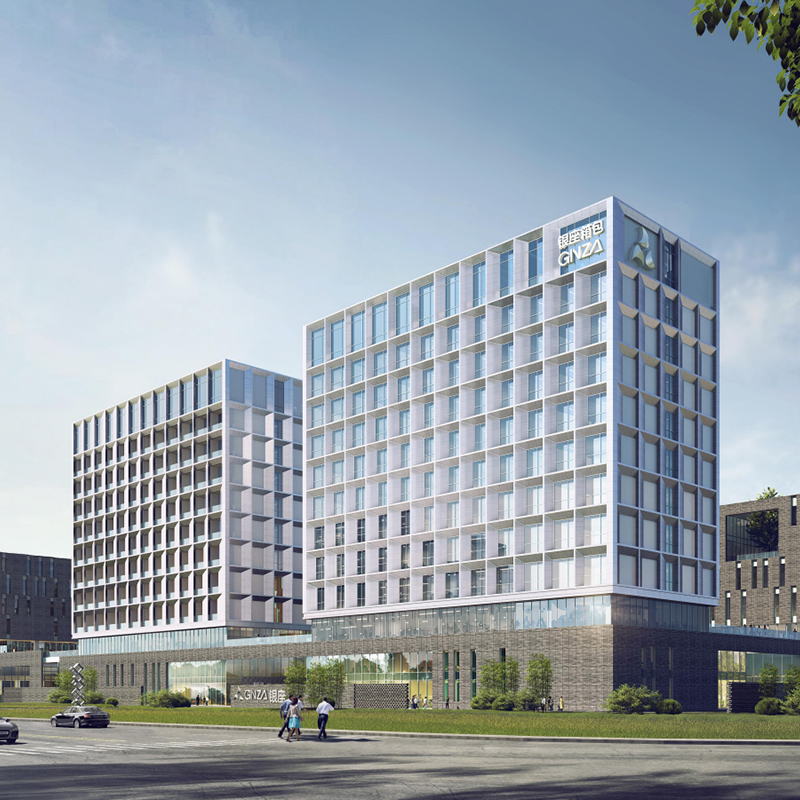 銀座智慧工業(yè)園區(qū)規(guī)劃概念方案設(shè)計