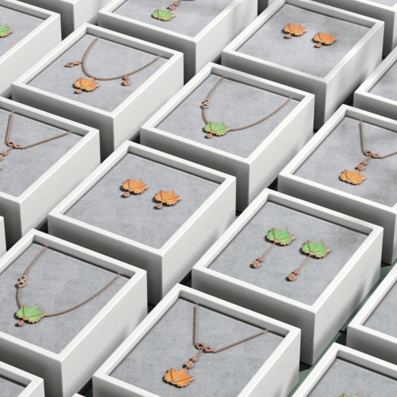 江蘇省園博園文創(chuàng)產(chǎn)品設(shè)計(jì)——愛語系列首飾