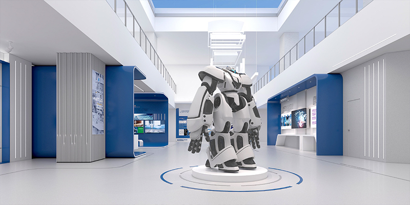 浙江清華長(zhǎng)三角研究院技術(shù)與工程教育研究中心展廳