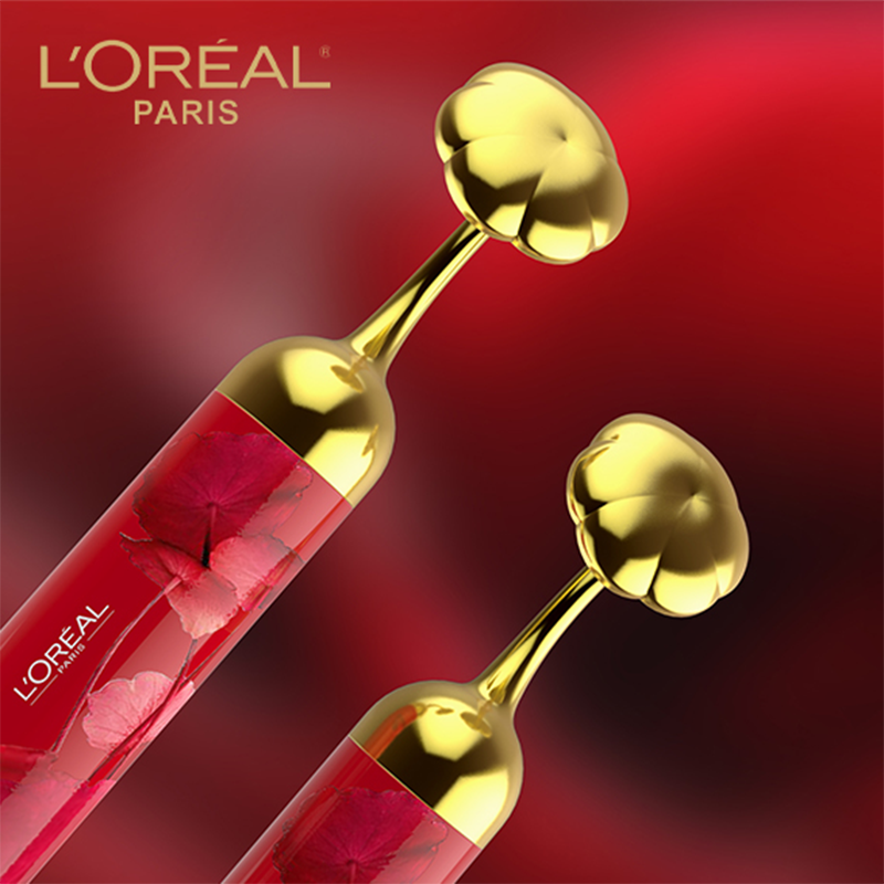 歐萊雅積雪草系列禮贈品設(shè)計