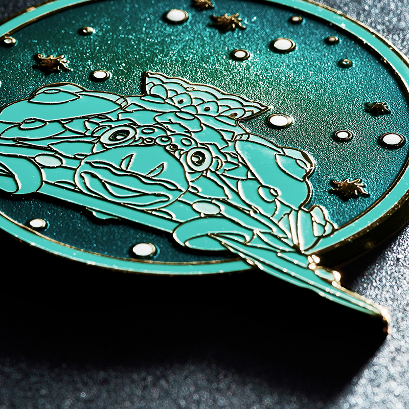 瓷生物樂園 · 時(shí)間的光輝·瓷龜HAI