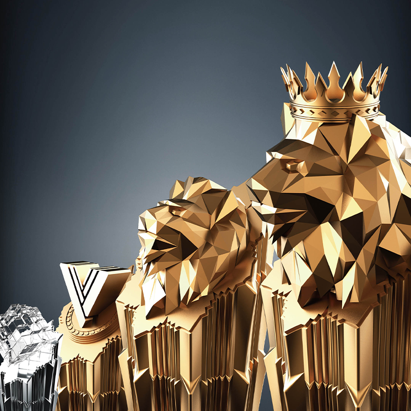 為蘇寧打造全新企業(yè)獎杯系列