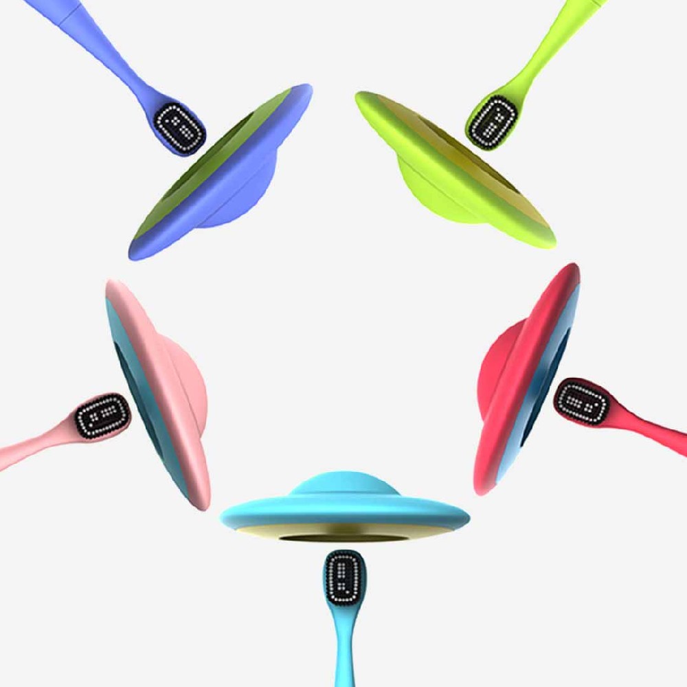 兒童電動牙刷設(shè)計