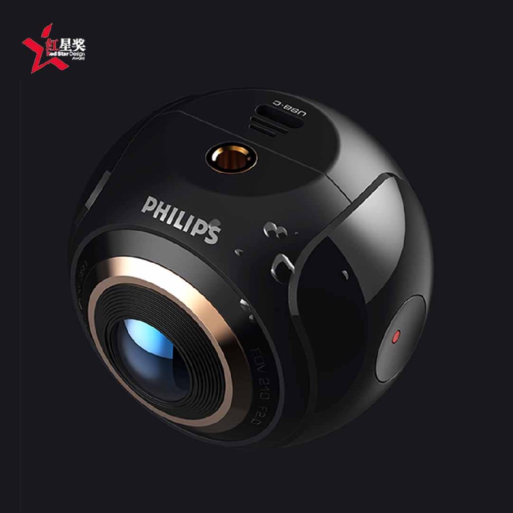 360°全景行車記錄儀