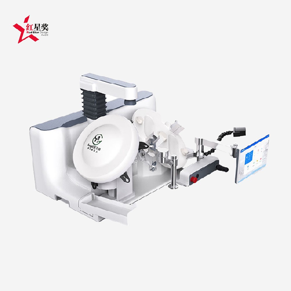 安之卓第二代智能配藥機器人